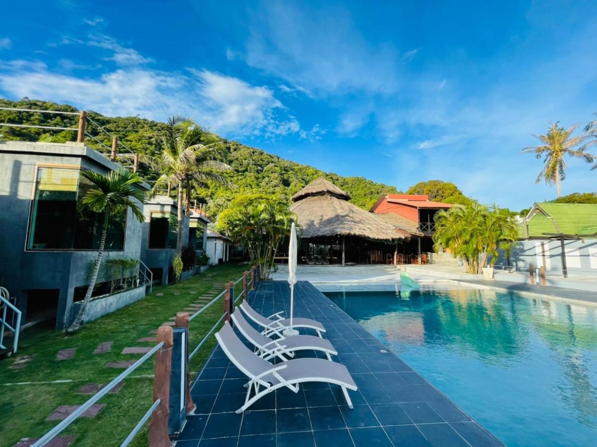 The Sea Resort Haad Rin Exterior foto