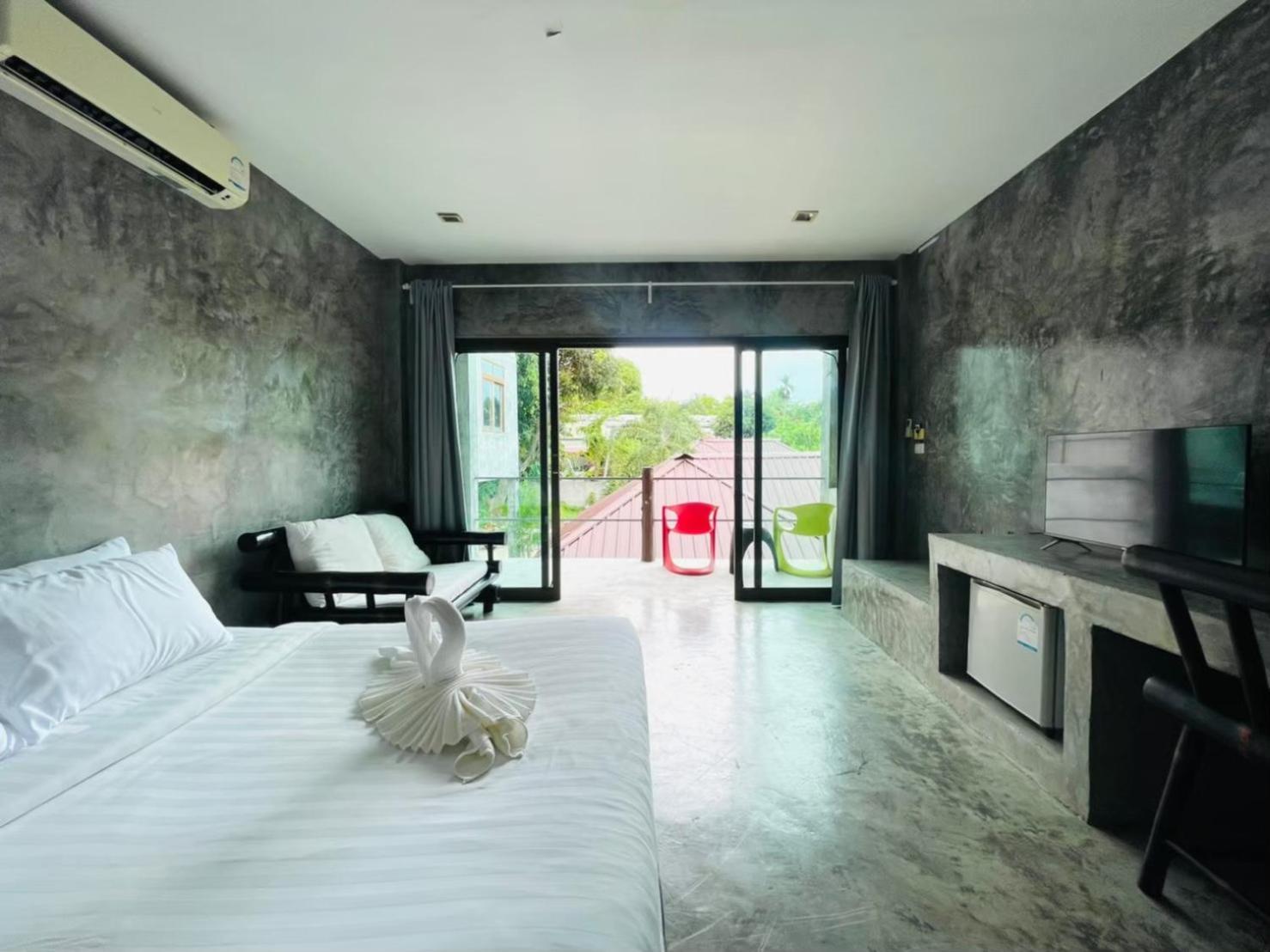 The Sea Resort Haad Rin Exterior foto